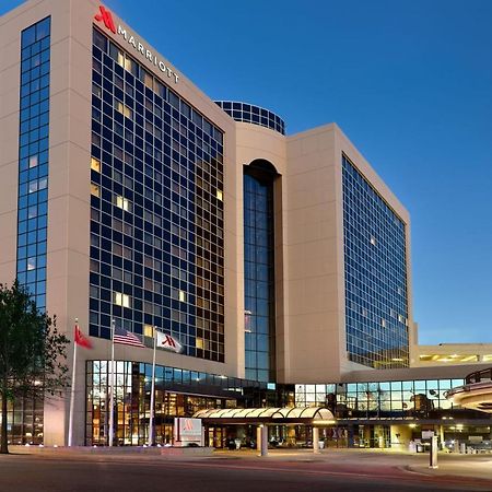 Chattanooga Marriott Downtown Buitenkant foto