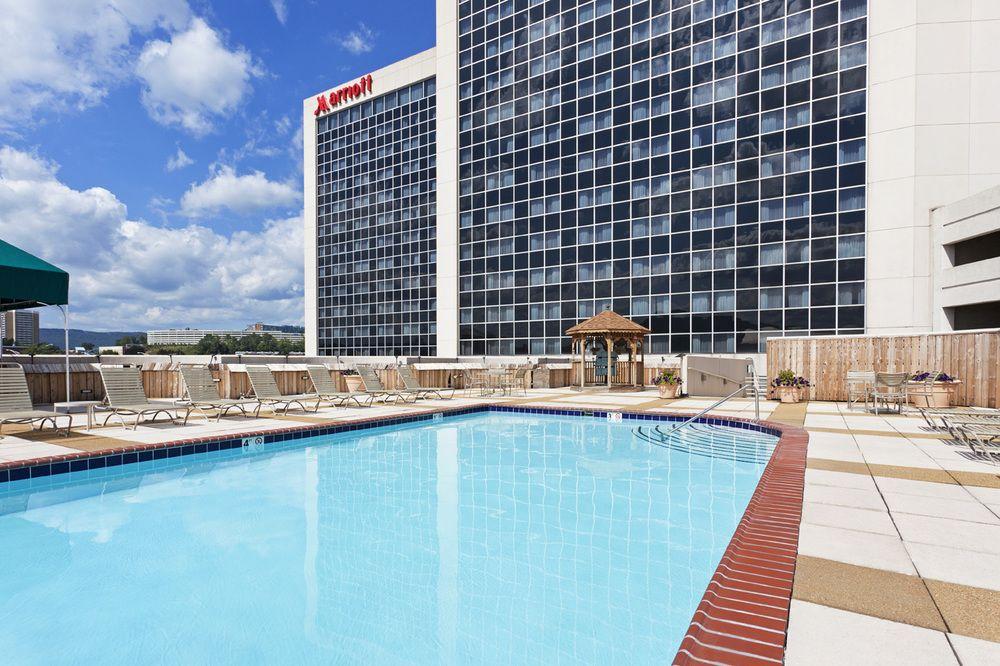 Chattanooga Marriott Downtown Buitenkant foto