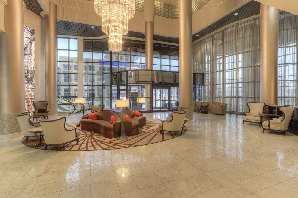 Chattanooga Marriott Downtown Buitenkant foto