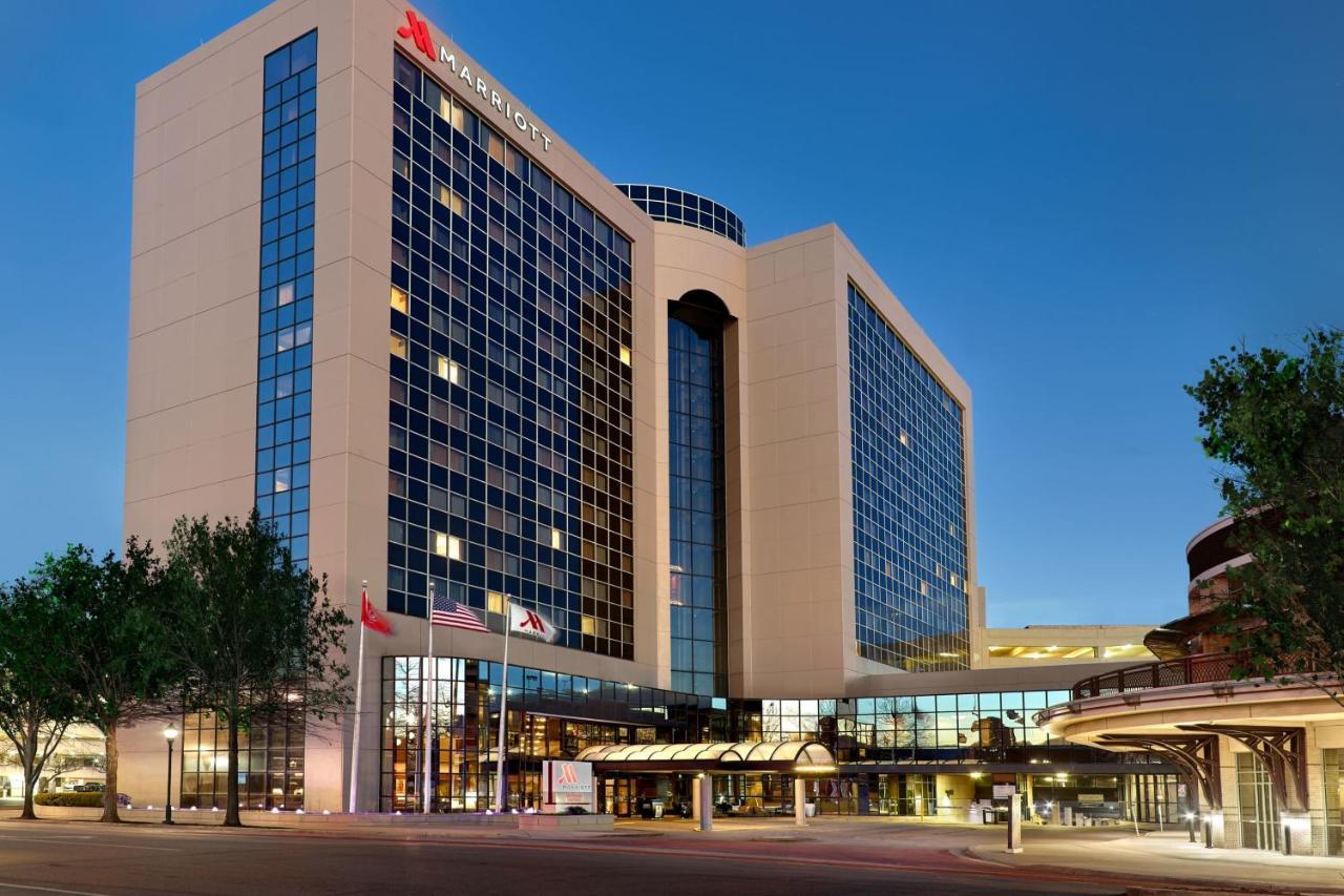 Chattanooga Marriott Downtown Buitenkant foto