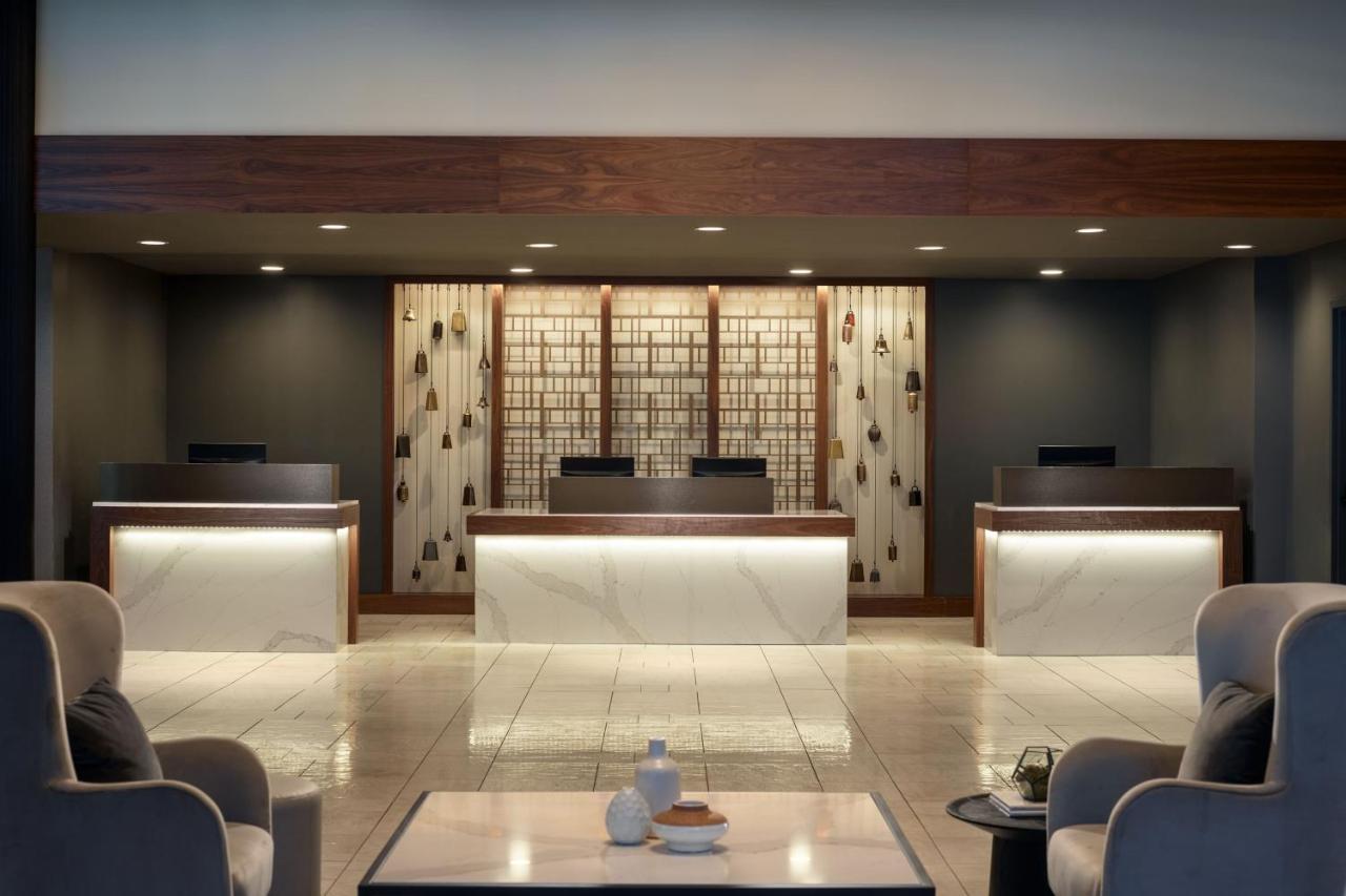 Chattanooga Marriott Downtown Buitenkant foto