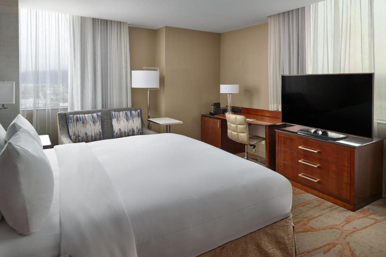 Chattanooga Marriott Downtown Buitenkant foto