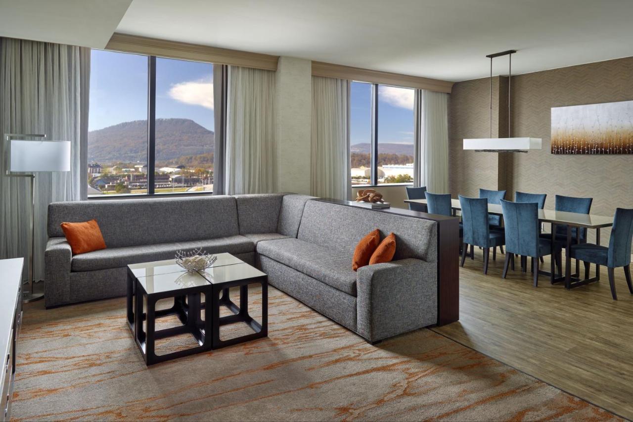 Chattanooga Marriott Downtown Buitenkant foto