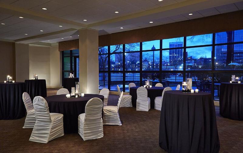Chattanooga Marriott Downtown Buitenkant foto
