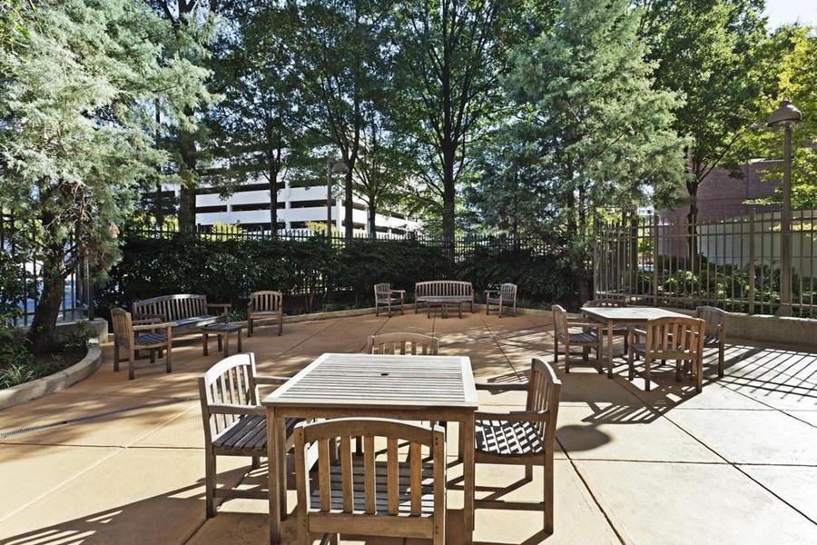 Chattanooga Marriott Downtown Buitenkant foto