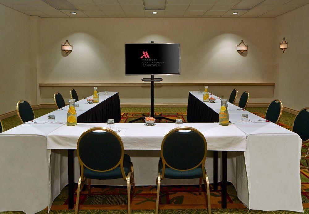 Chattanooga Marriott Downtown Buitenkant foto