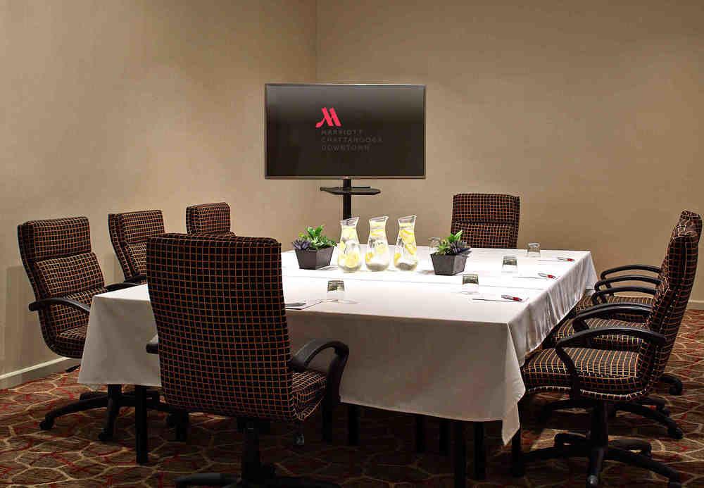 Chattanooga Marriott Downtown Buitenkant foto