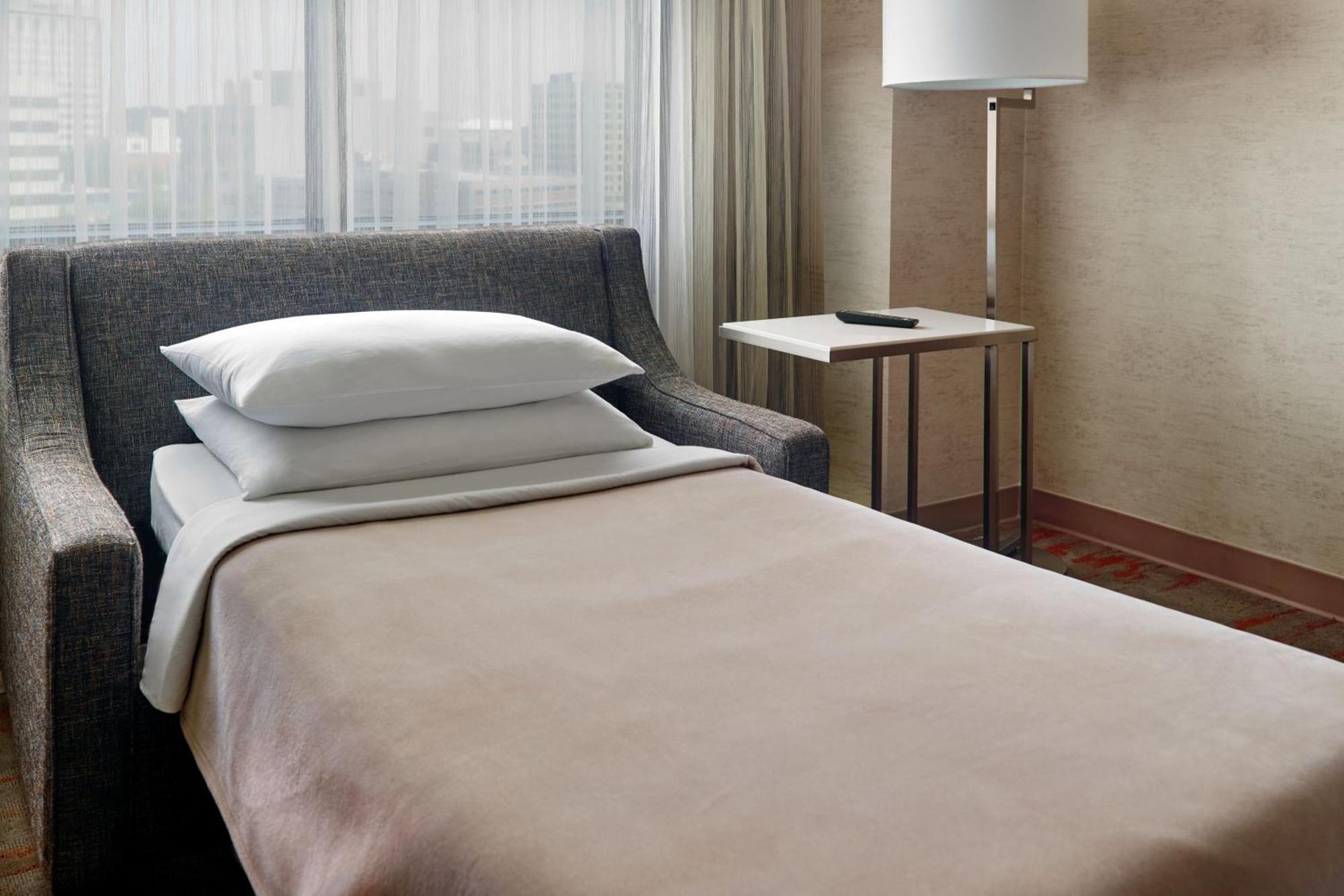 Chattanooga Marriott Downtown Buitenkant foto