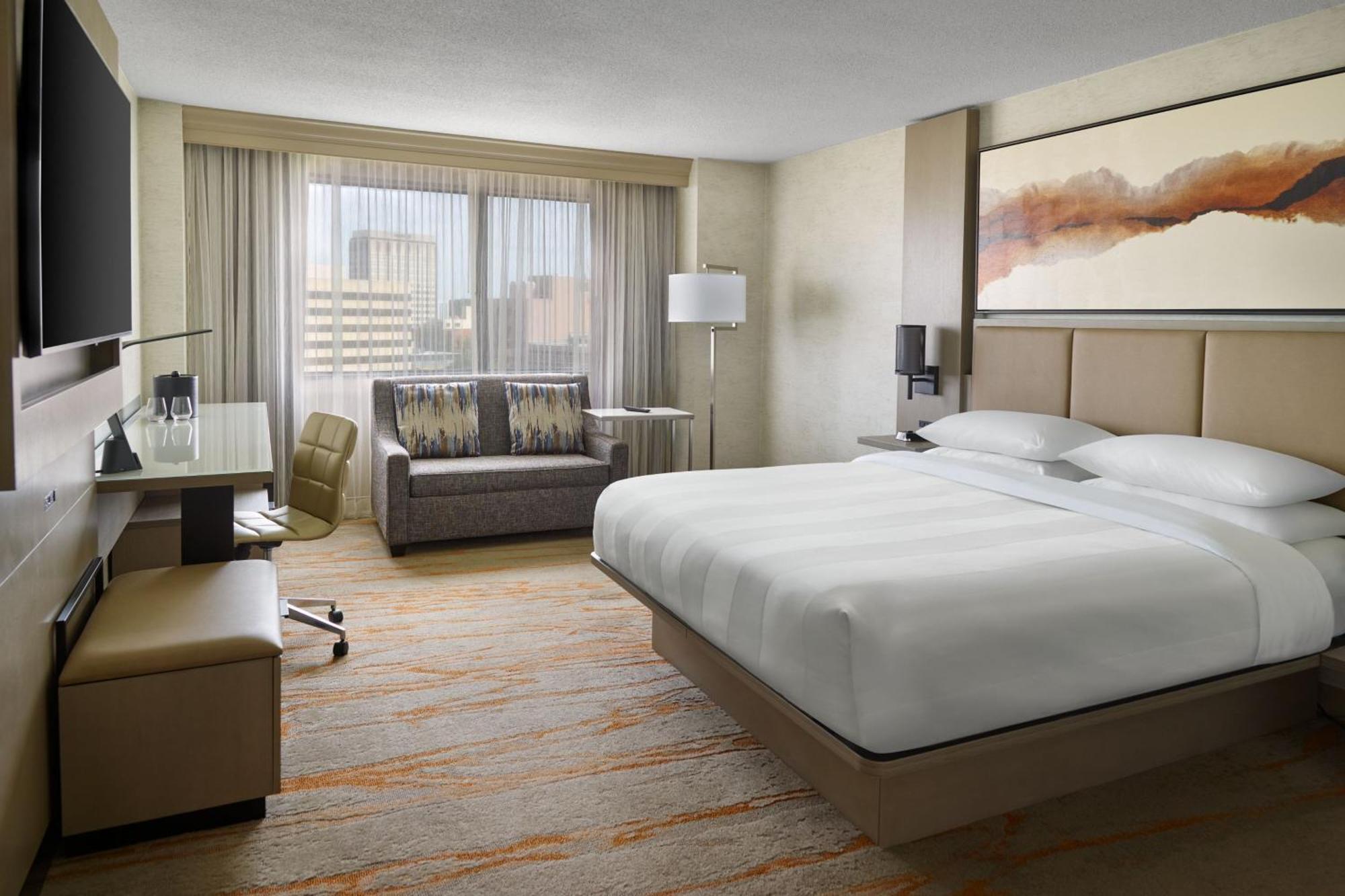 Chattanooga Marriott Downtown Buitenkant foto