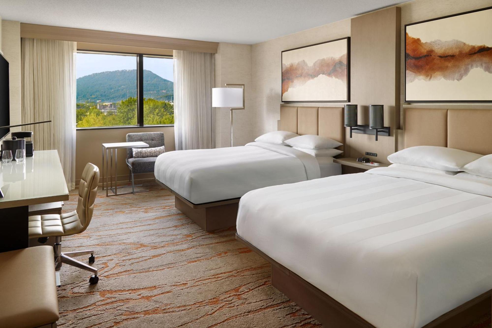Chattanooga Marriott Downtown Buitenkant foto