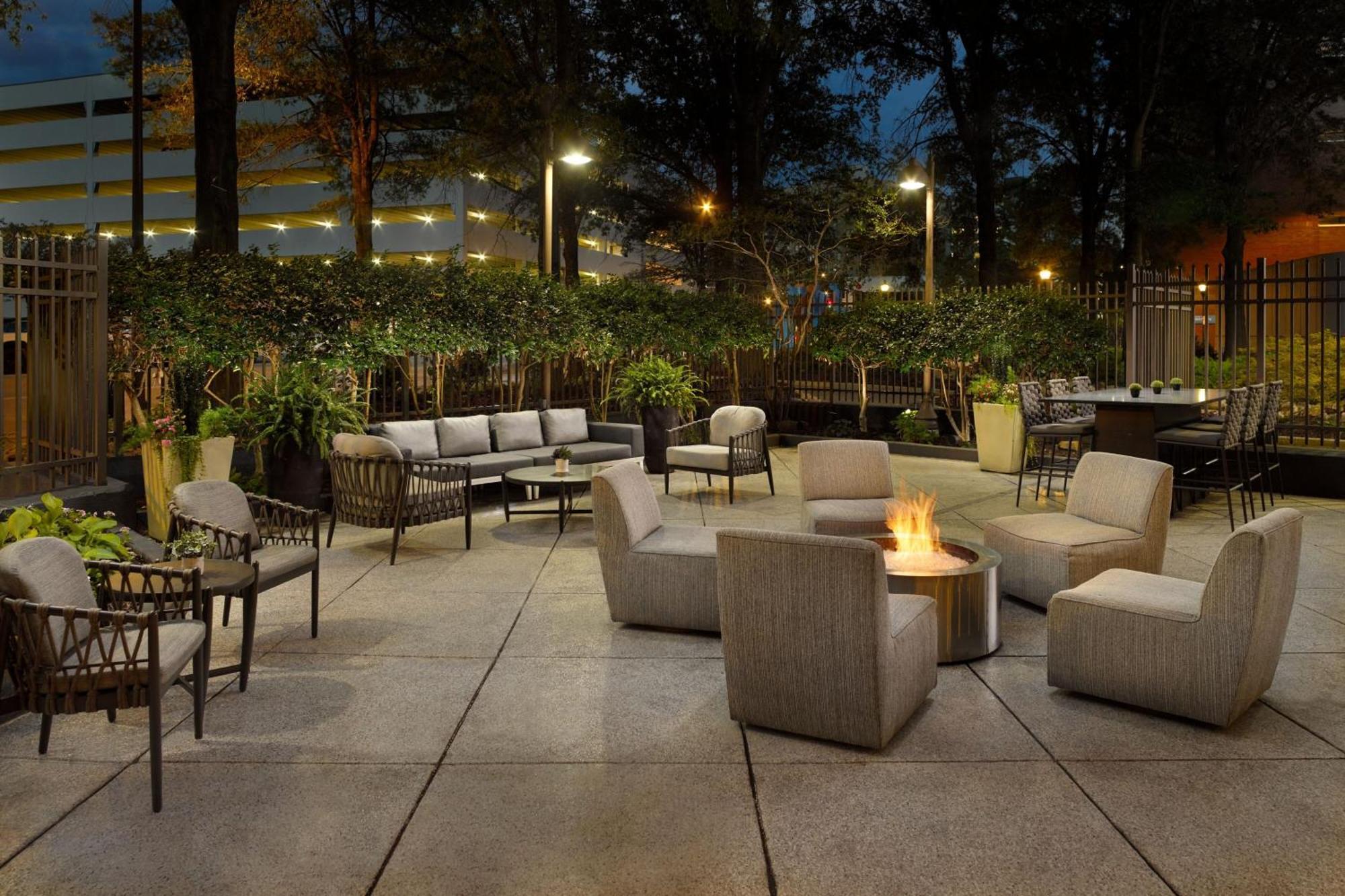 Chattanooga Marriott Downtown Buitenkant foto