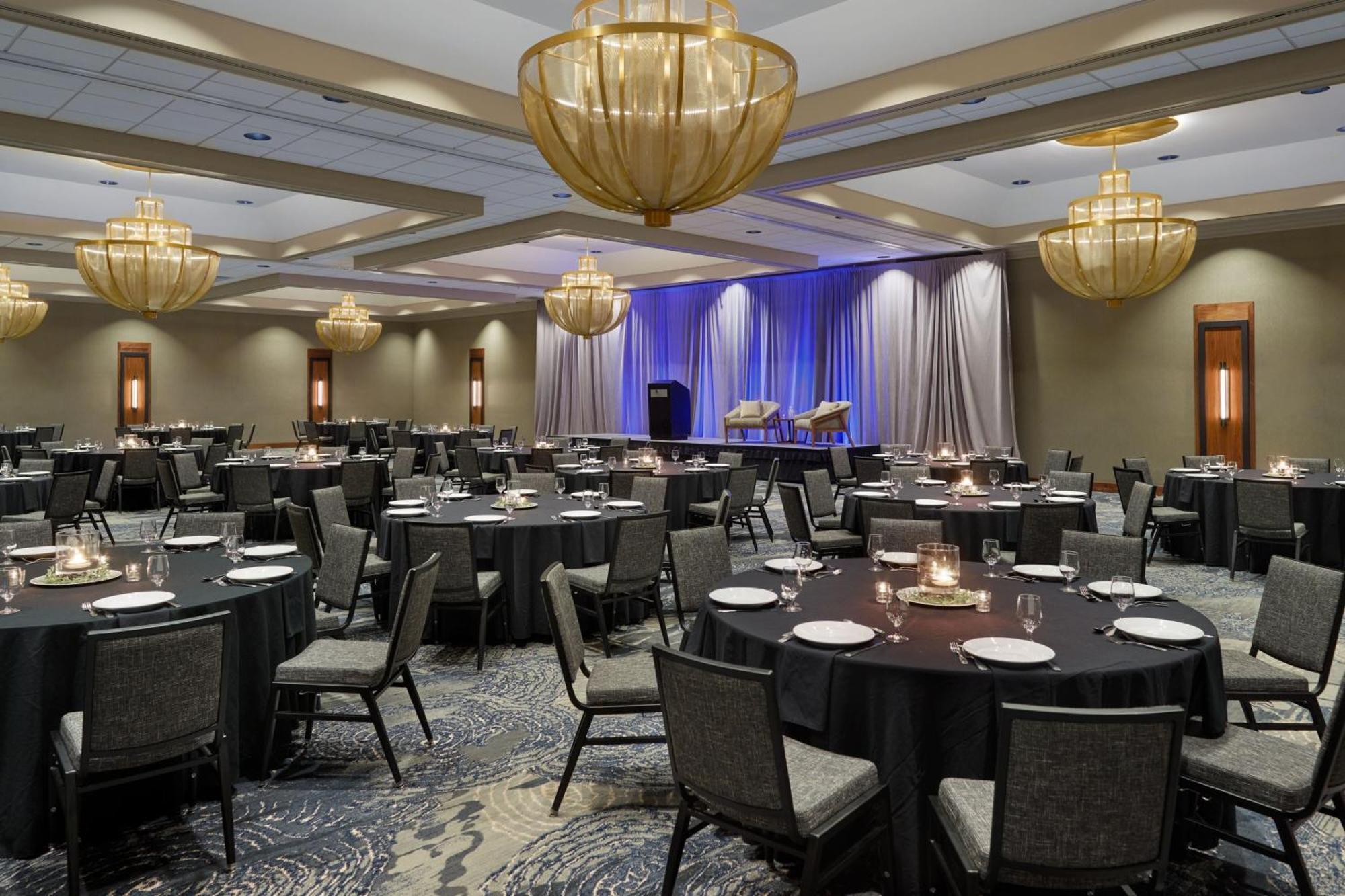 Chattanooga Marriott Downtown Buitenkant foto