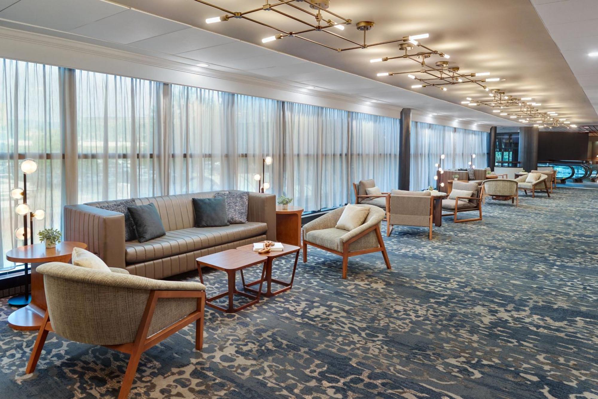 Chattanooga Marriott Downtown Buitenkant foto