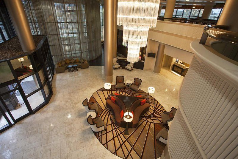 Chattanooga Marriott Downtown Buitenkant foto