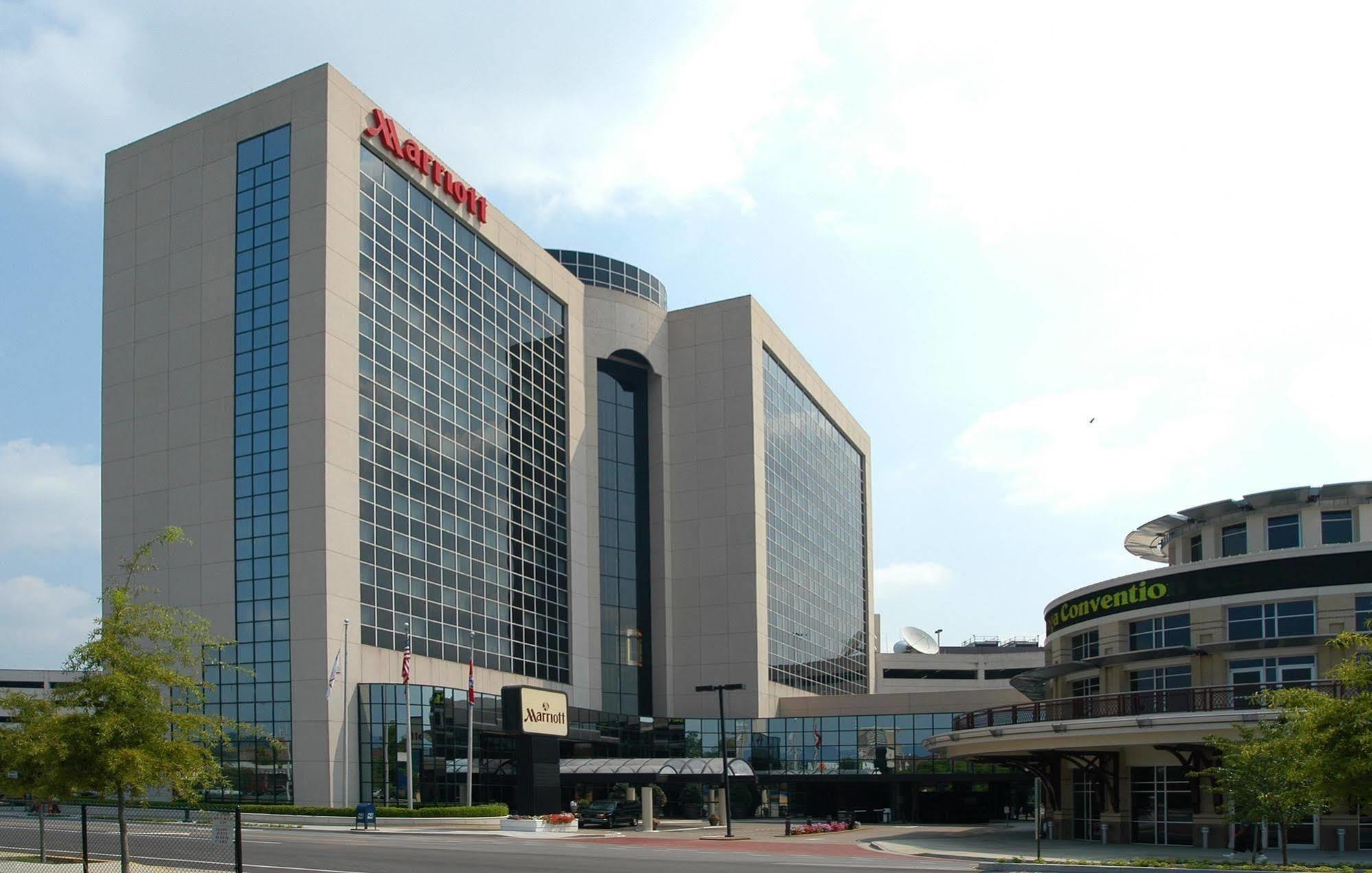 Chattanooga Marriott Downtown Buitenkant foto