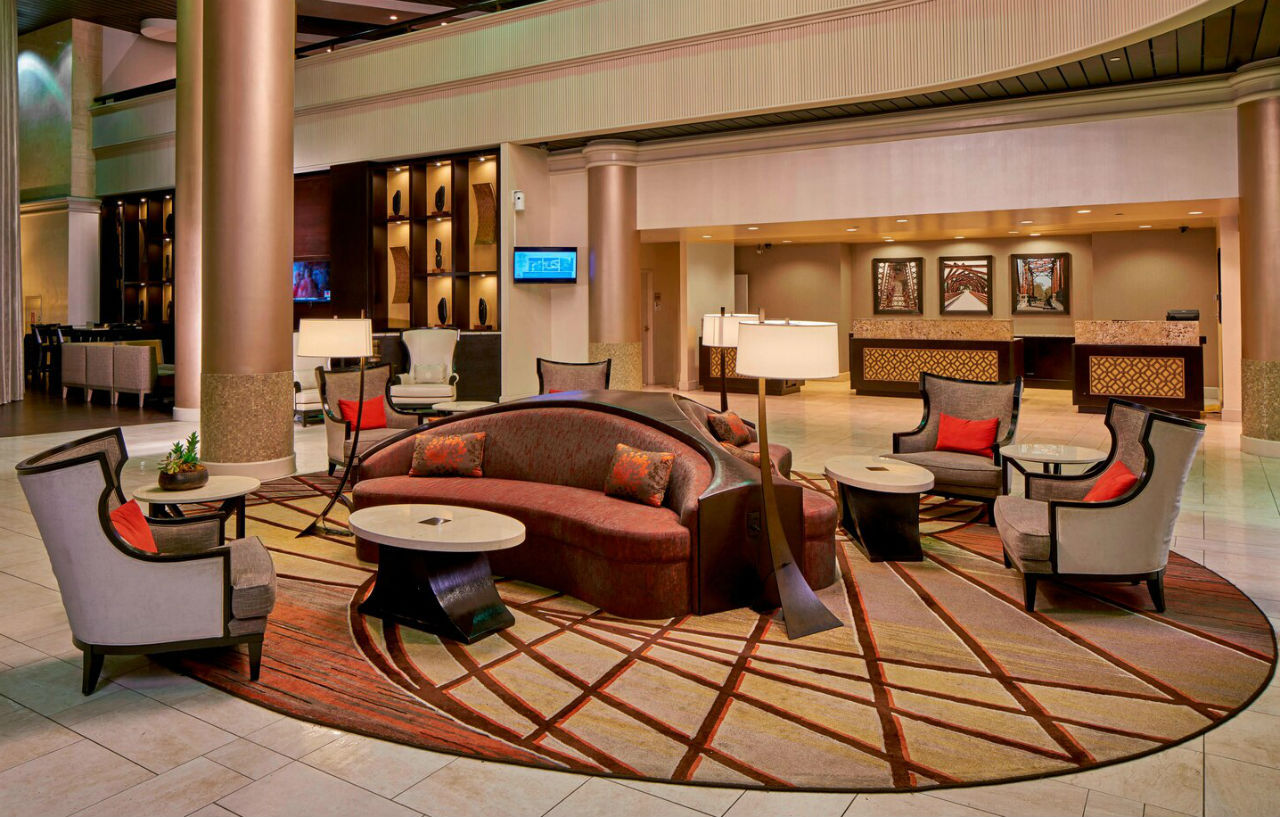 Chattanooga Marriott Downtown Buitenkant foto